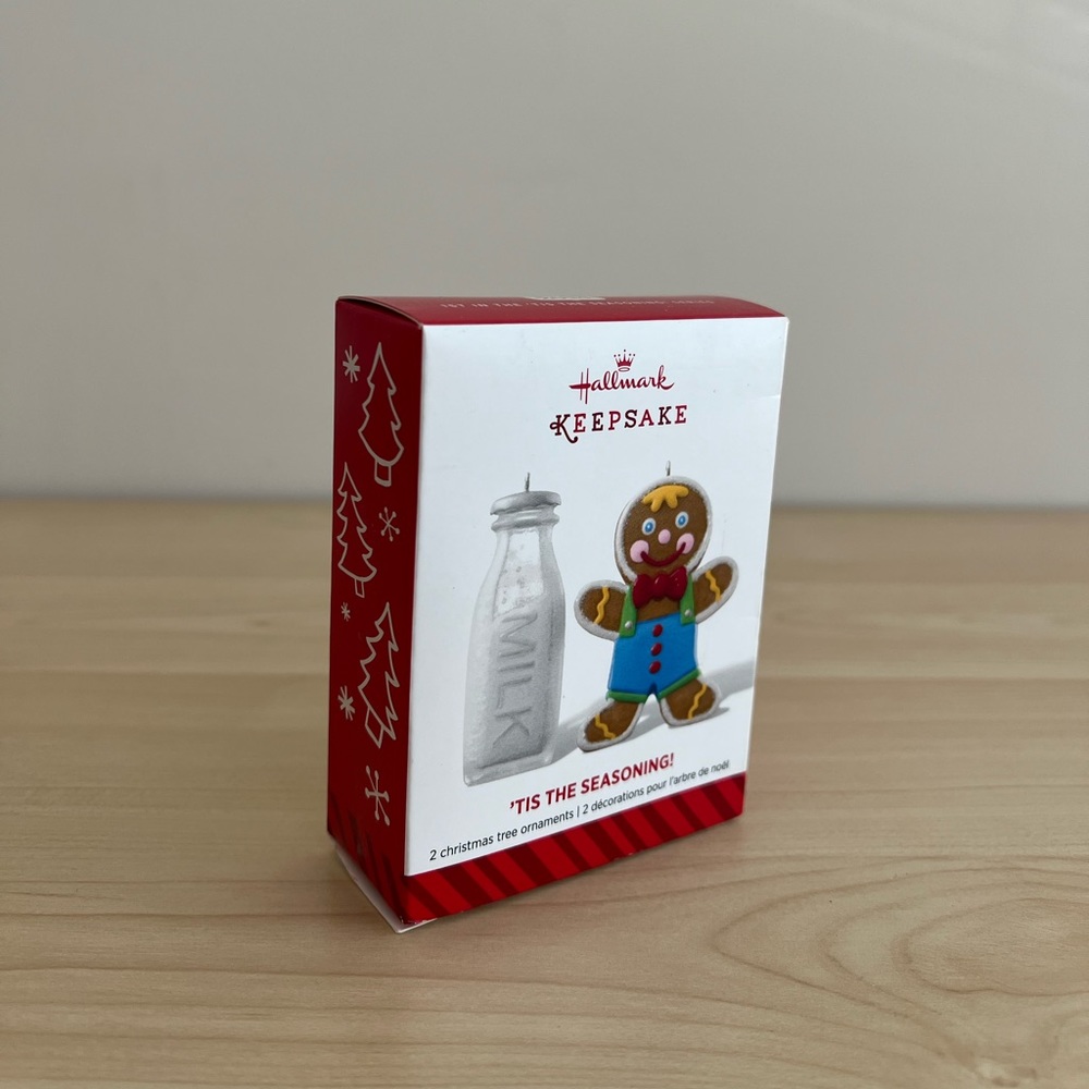 NIB 2014 Hallmark Ornament ‘Tis the Seasoning!
